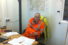 Promotion for Martin Salt, Quarry Manager at Bluehills
