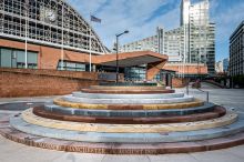 Fyfe Glenrock supply Corrennie Pink Granite for Peterloo Memorial