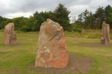 Welcome Stones at Cove and Altens - Cove in Bloom