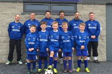 Leiths sponsors Cove Youth Football Club 2008 team