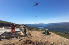 Concrete Supply to Nevis Range