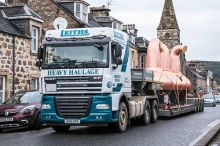 Leiths deliver Spirit Stills to Macallan's Distillery