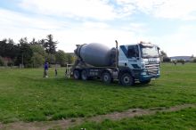 Parkmore supplies Concrete to Dufftown Community Association