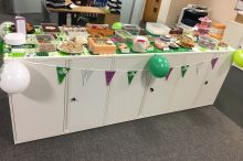 Macmillan Bake Sale â€“ Thursday, 3 November 2016