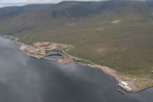 Development of the Dry Dock at Kishorn Port