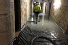 Leiths launch RIGAfloor Liquid Screed in Aberdeen