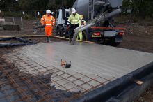 Leiths launch RIGAflow self-compacting flowing Concrete